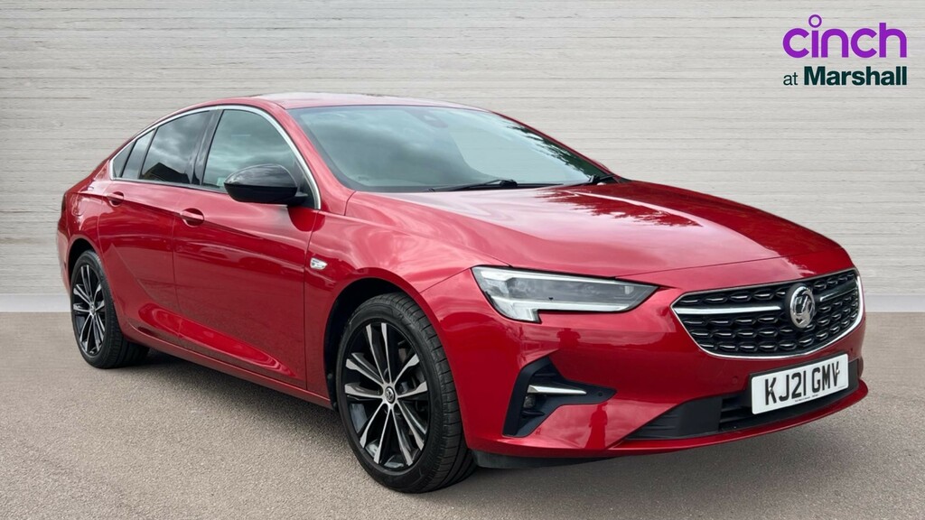 Vauxhall Insignia Insignia 1.5 Turbo D Ultimate Nav Red