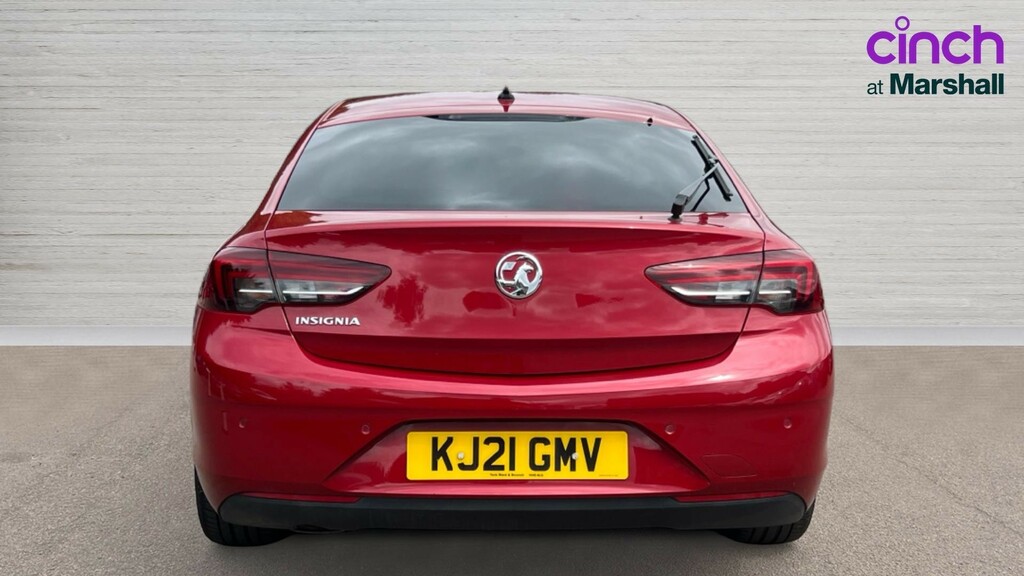 Vauxhall Insignia Insignia 1.5 Turbo D Ultimate Nav Red #4