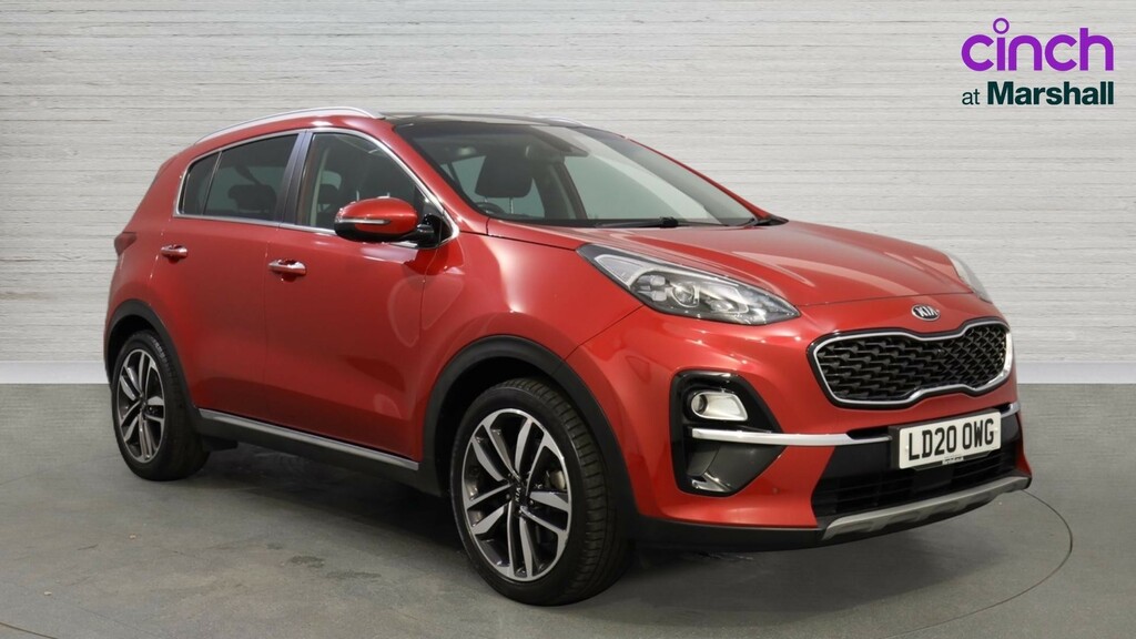 Kia Sportage Sportage 1.6T Gdi Isg 4 Red