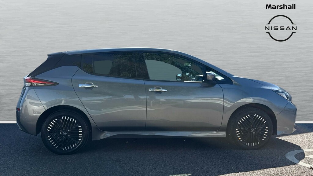 Nissan Leaf Leaf 160Kw E Tekna 59Kwh WR22TOA Grey #3