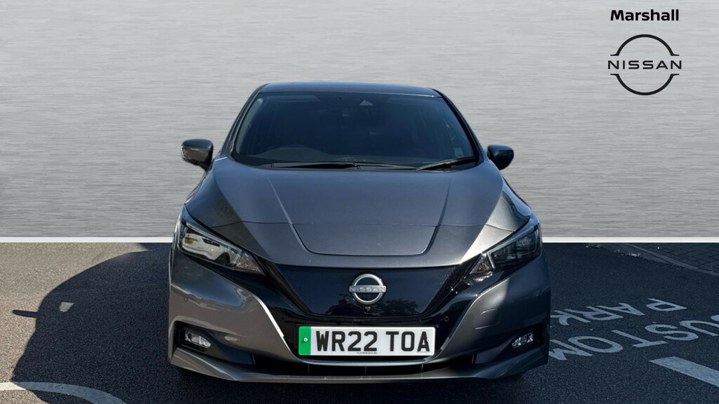 Nissan Leaf Leaf 160Kw E Tekna 59Kwh WR22TOA Grey #5