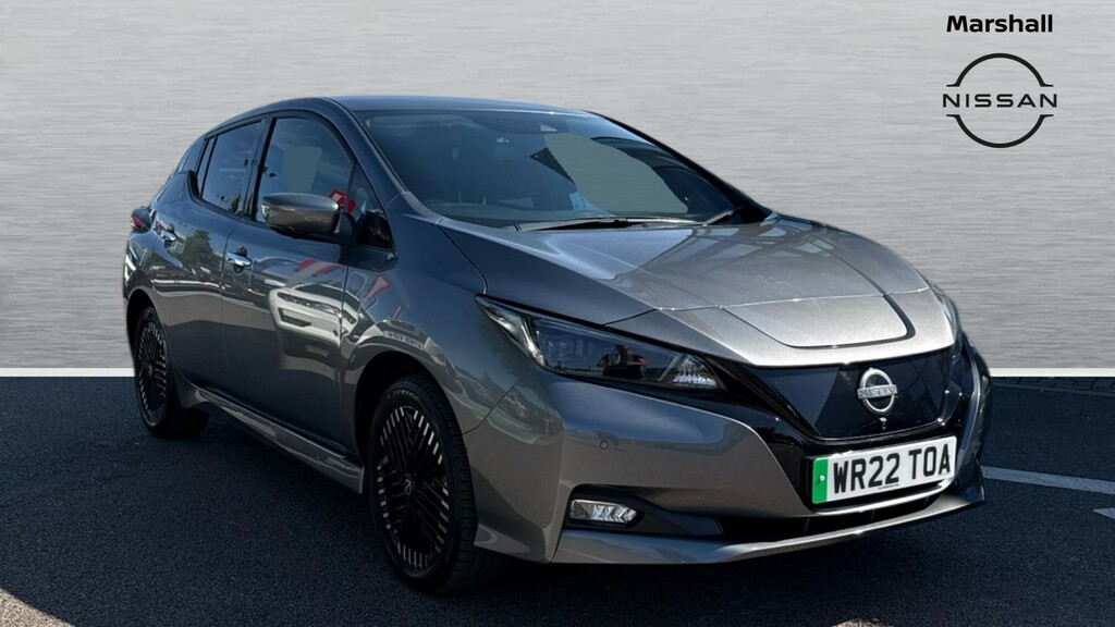Nissan Leaf Leaf 160Kw E Tekna 59Kwh Grey