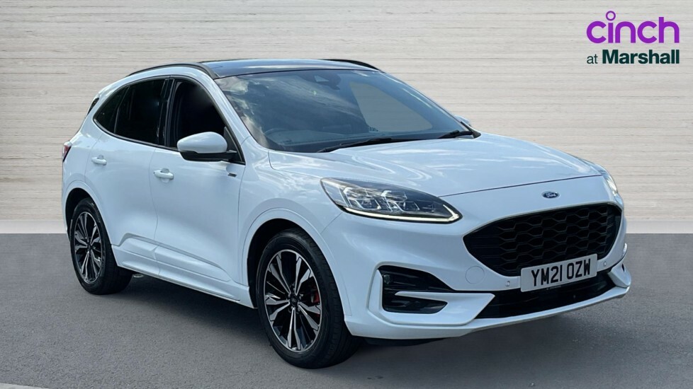 Ford Kuga Kuga 2.5 Phev St-line X Edition Cvt White