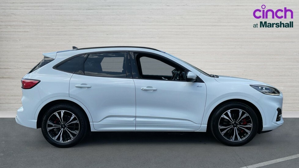 Ford Kuga Kuga 2.5 Phev St-line X Edition Cvt YM21OZW White #2