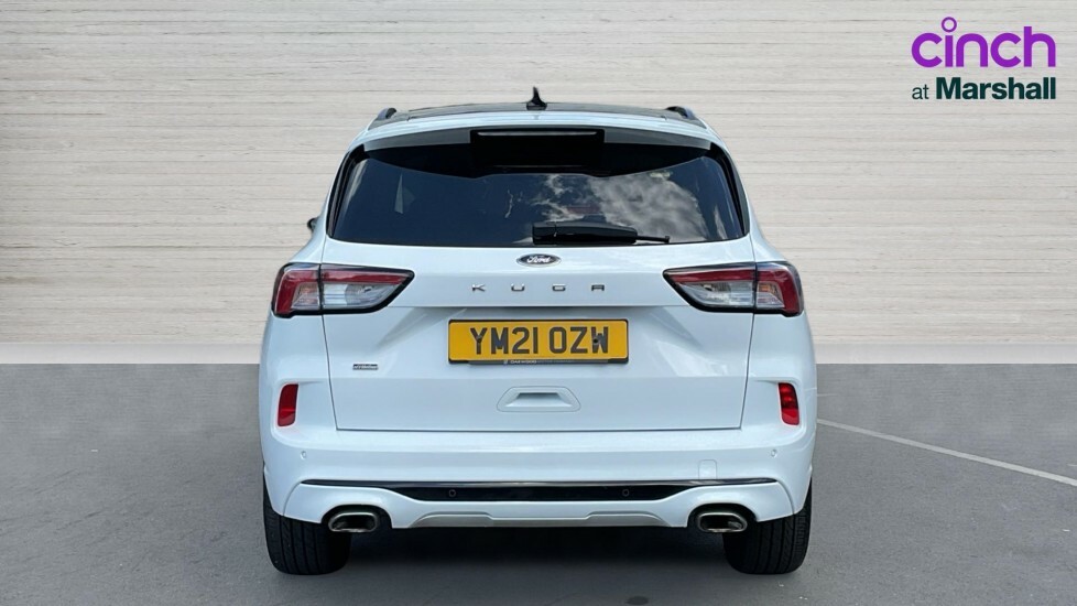 Ford Kuga Kuga 2.5 Phev St-line X Edition Cvt YM21OZW White #4