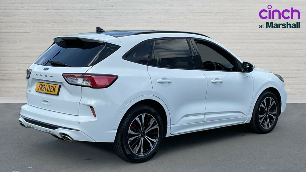 Ford Kuga Kuga 2.5 Phev St-line X Edition Cvt YM21OZW White #3
