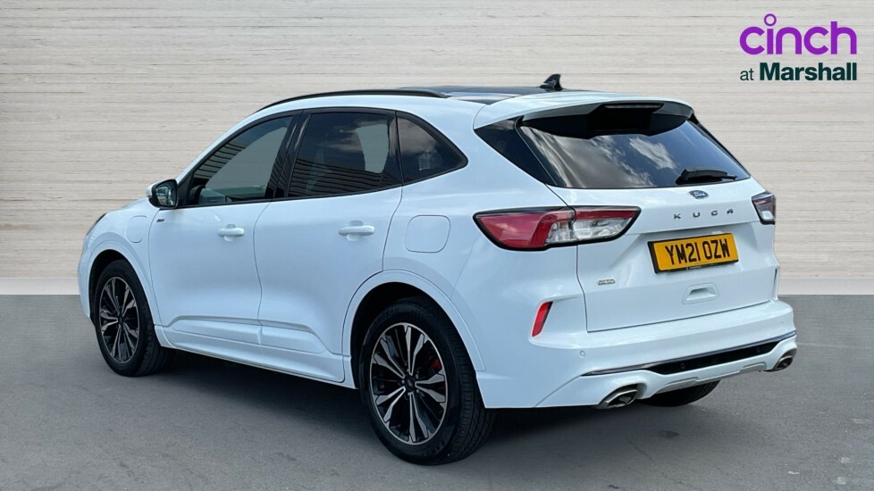 Ford Kuga Kuga 2.5 Phev St-line X Edition Cvt YM21OZW White #5
