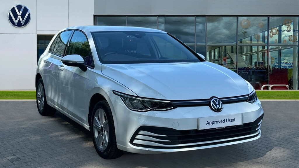Volkswagen Golf Golf 1.0 Tsi Life White