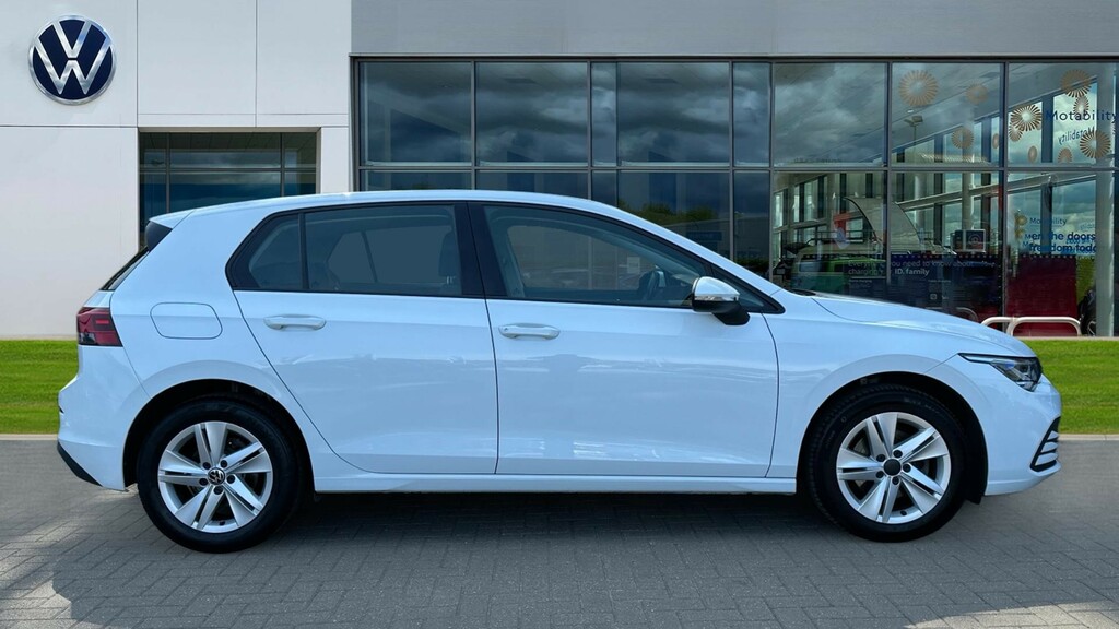 Volkswagen Golf Golf 1.0 Tsi Life GF22RZN White #4