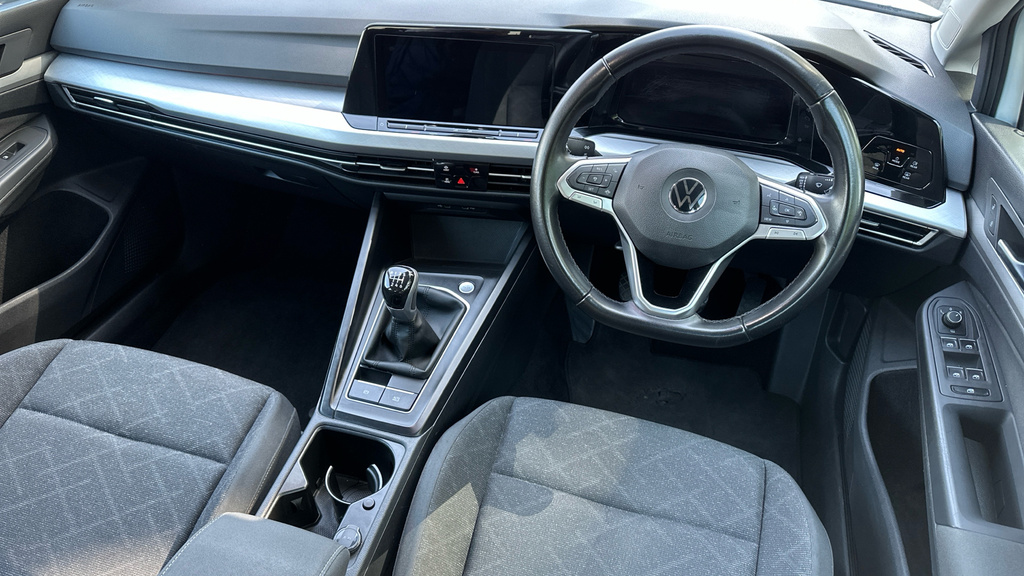 Volkswagen Golf Golf 1.0 Tsi Life GF22RZN White #6
