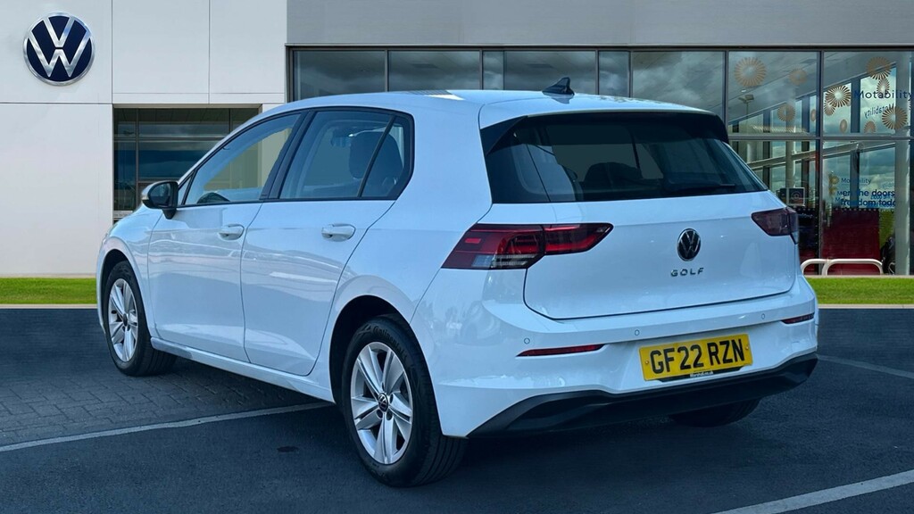 Volkswagen Golf Golf 1.0 Tsi Life GF22RZN White #3