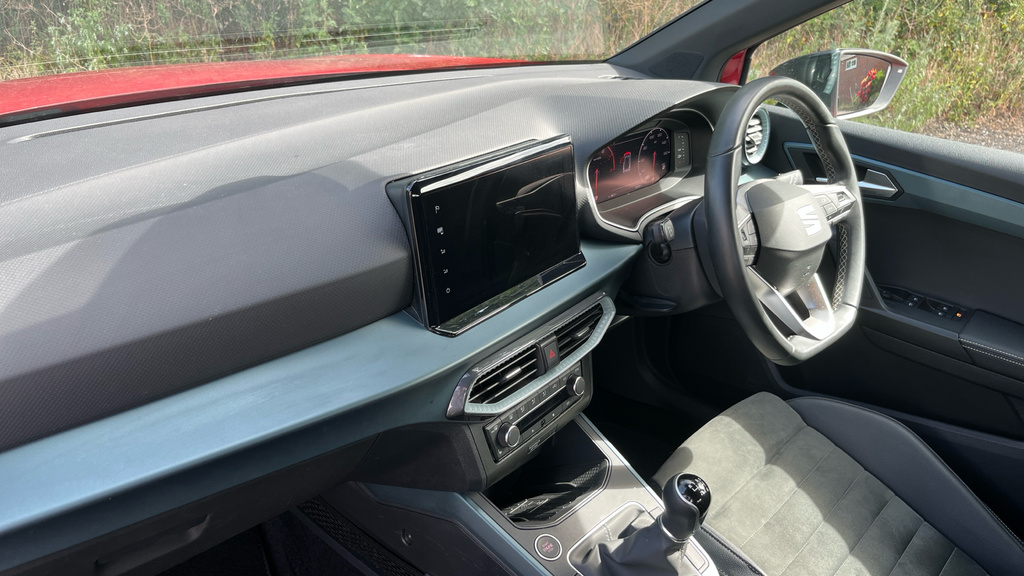 Seat Arona Arona 1.0 Tsi 110 Xperience Lux RK73OSY Black #2
