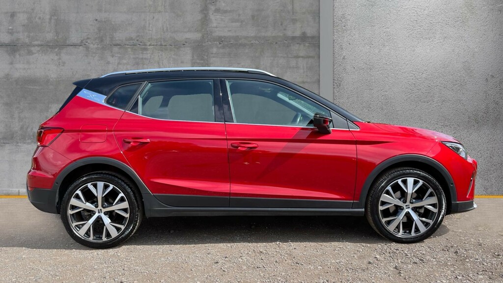 Seat Arona Arona 1.0 Tsi 110 Xperience Lux RK73OSY Black #4