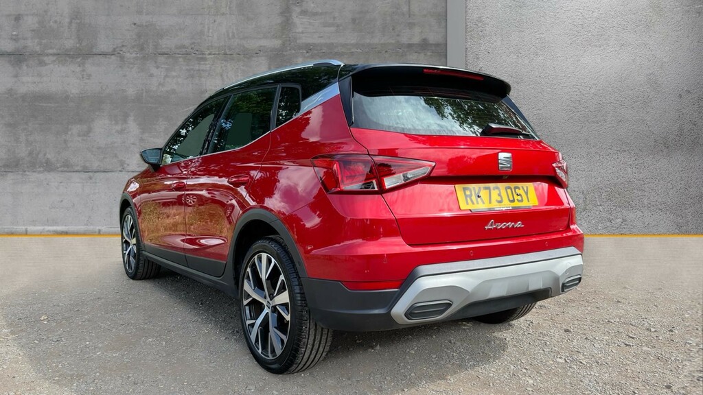 Seat Arona Arona 1.0 Tsi 110 Xperience Lux RK73OSY Black #3