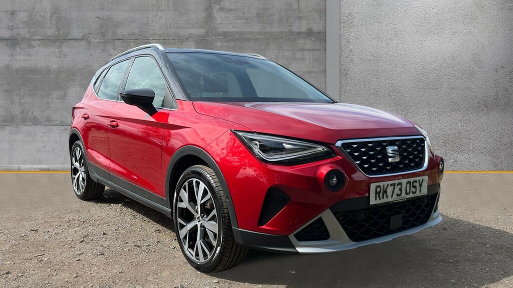 Seat Arona Arona 1.0 Tsi 110 Xperience Lux Black