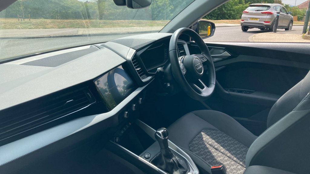 Audi A1 A1 30 Tfsi Sport S Tronic LY19EBJ Blue #2