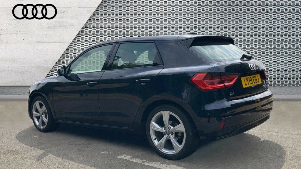 Audi A1 A1 30 Tfsi Sport S Tronic LY19EBJ Blue #3