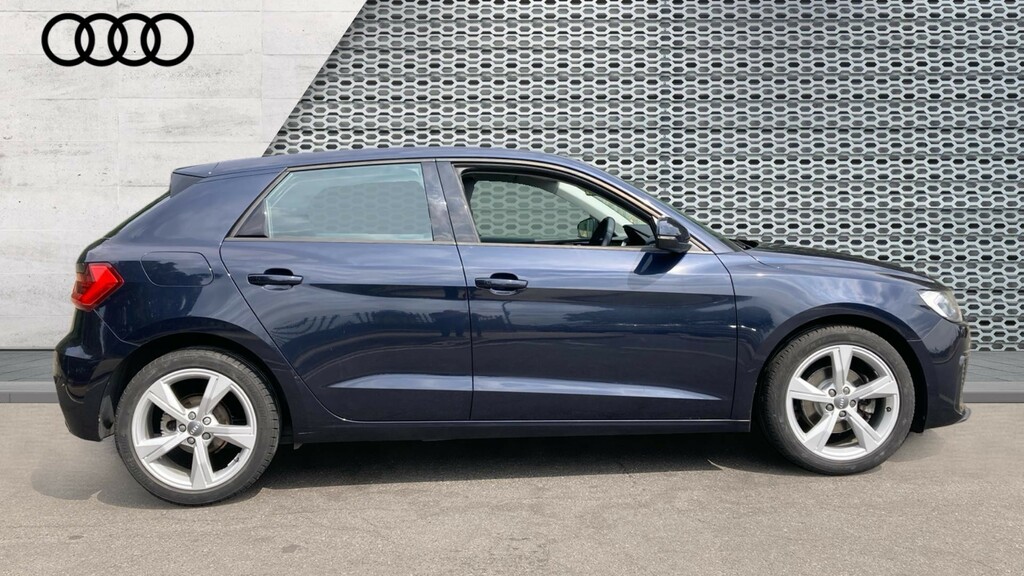 Audi A1 A1 30 Tfsi Sport S Tronic LY19EBJ Blue #4