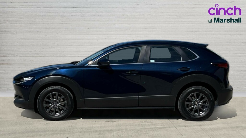 Mazda CX-30 Cx-30 2.5 E-skyactiv G Mhev 140 Prime-line LL74XGS Blue #6
