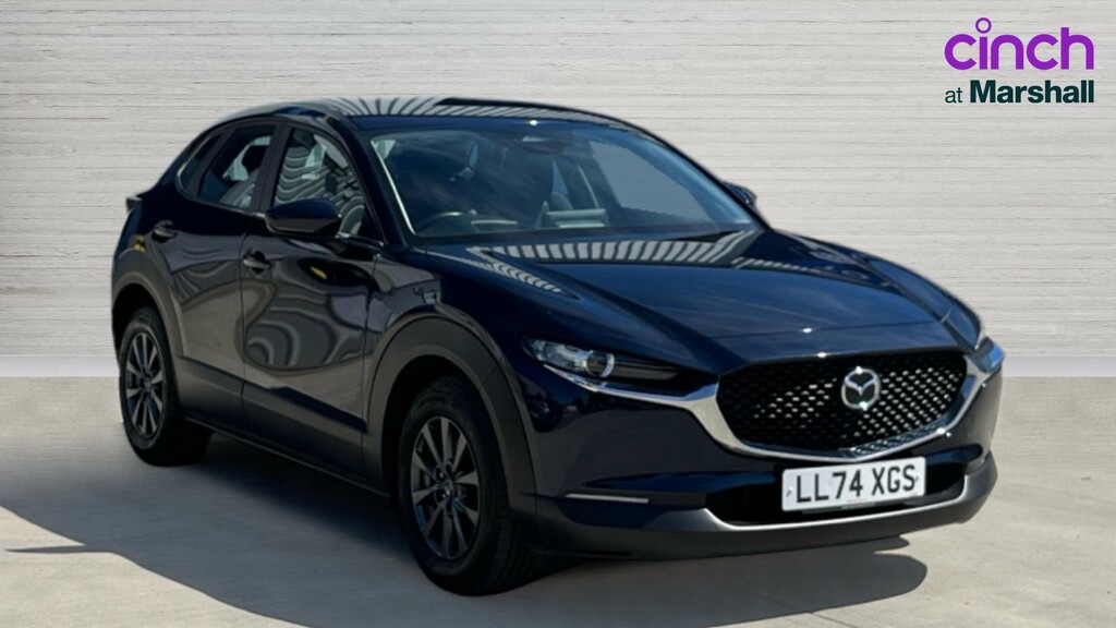 Mazda CX-30 Cx-30 2.5 E-skyactiv G Mhev 140 Prime-line Blue