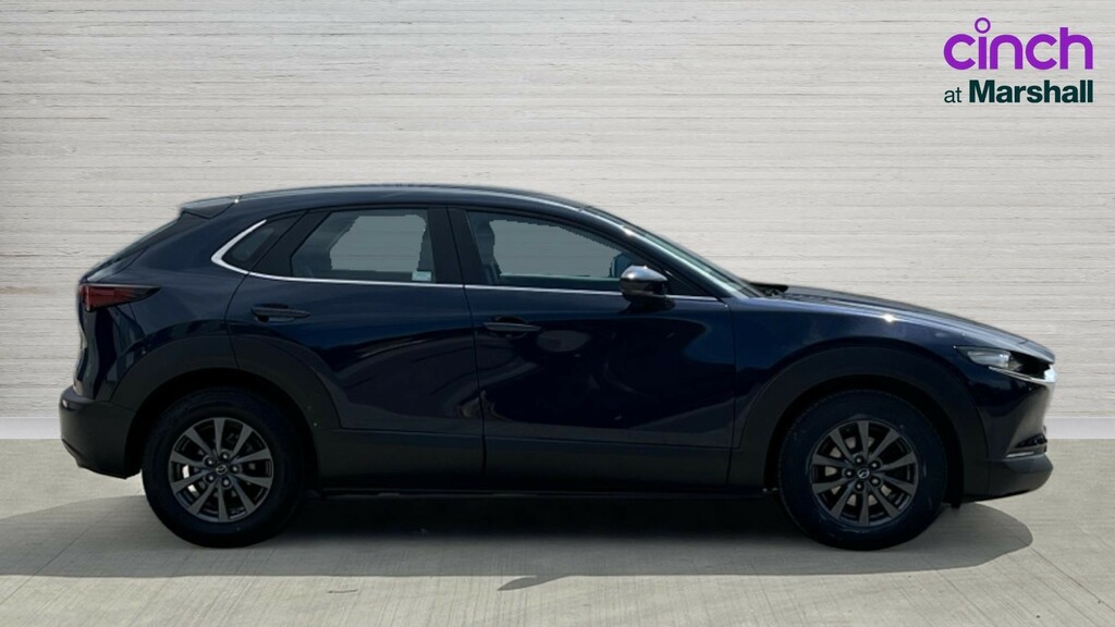 Mazda CX-30 Cx-30 2.5 E-skyactiv G Mhev 140 Prime-line LL74XGS Blue #2