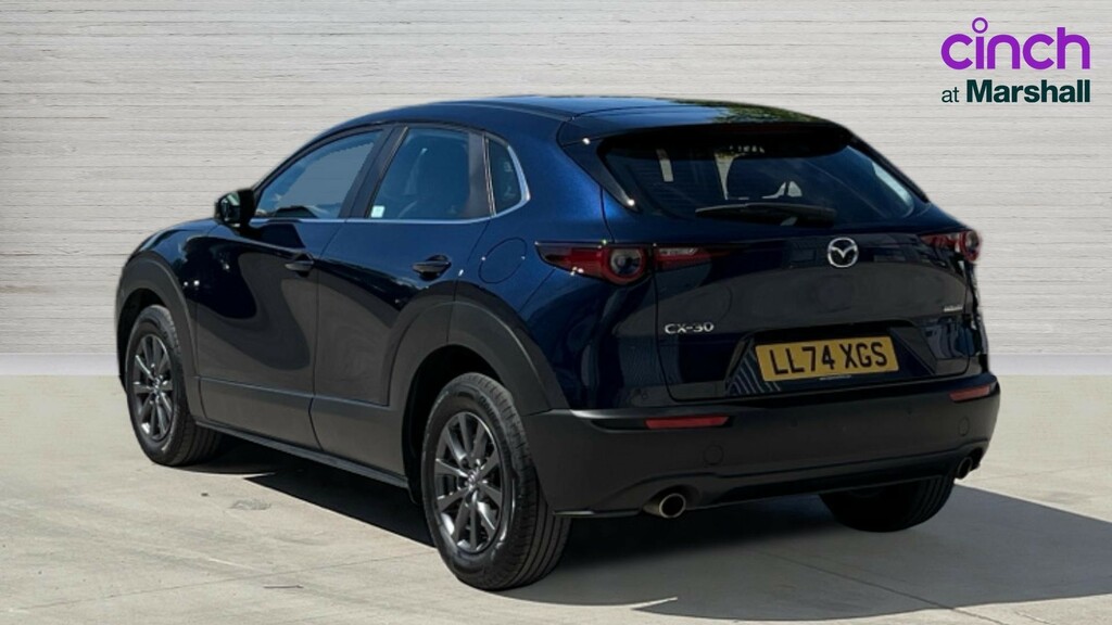 Mazda CX-30 Cx-30 2.5 E-skyactiv G Mhev 140 Prime-line LL74XGS Blue #5