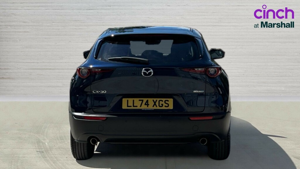 Mazda CX-30 Cx-30 2.5 E-skyactiv G Mhev 140 Prime-line LL74XGS Blue #4