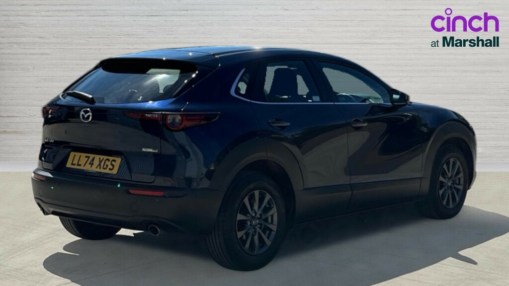 Mazda CX-30 Cx-30 2.5 E-skyactiv G Mhev 140 Prime-line LL74XGS Blue #3