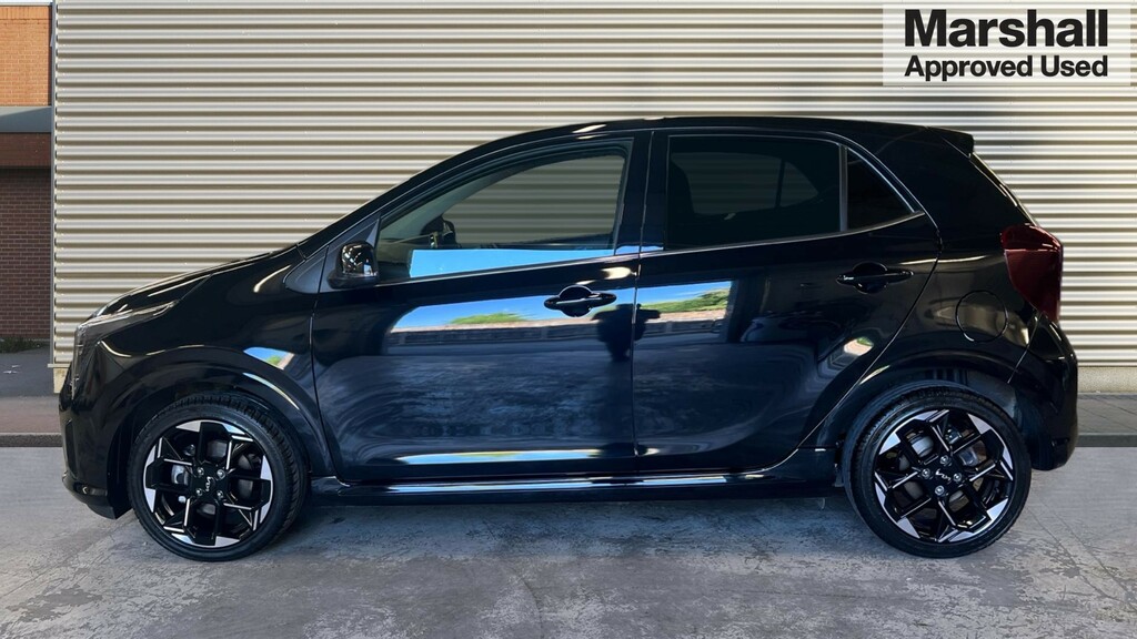 Kia Picanto Picanto 1.0 Gt-line HG25JWF Black #6