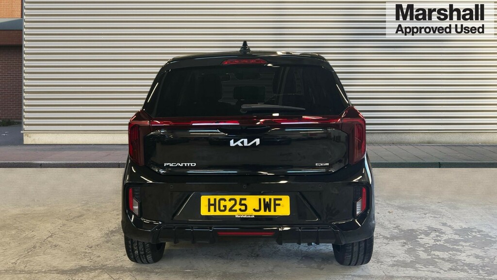 Kia Picanto Picanto 1.0 Gt-line HG25JWF Black #4