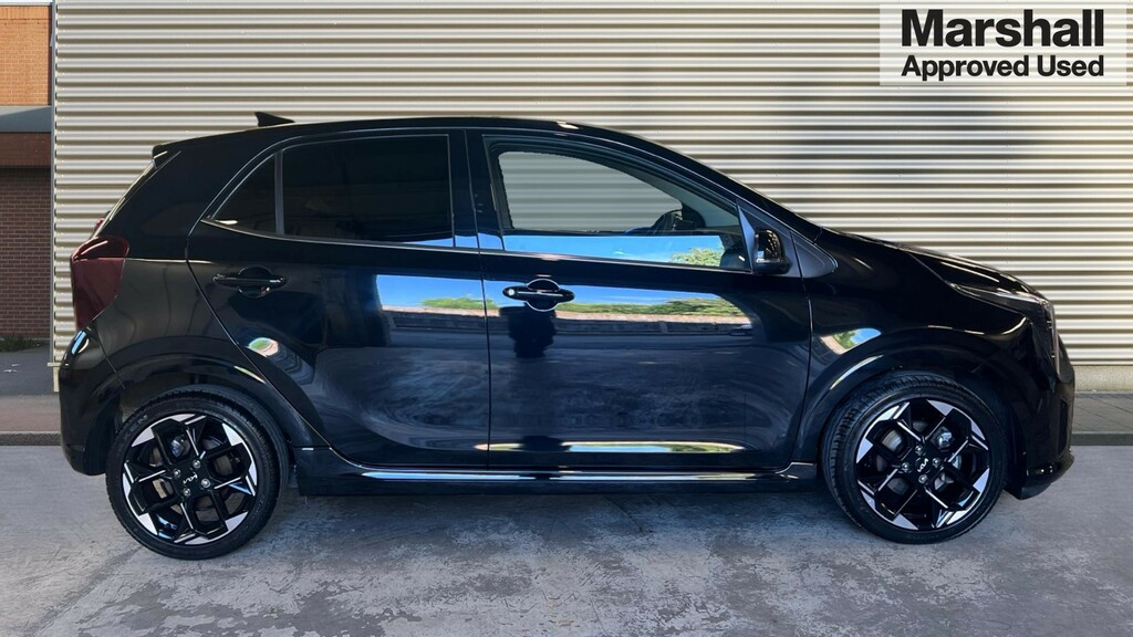 Kia Picanto Picanto 1.0 Gt-line HG25JWF Black #2