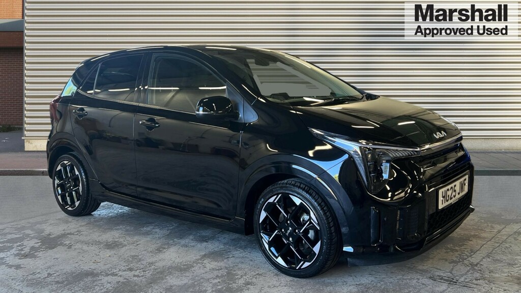 Kia Picanto Picanto 1.0 Gt-line Black