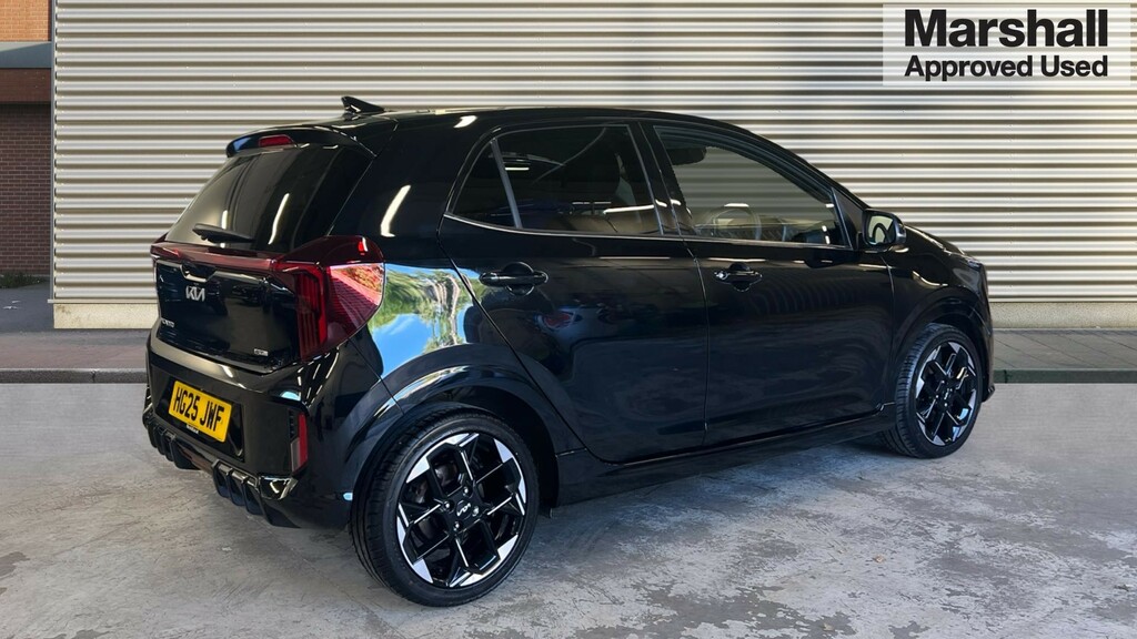 Kia Picanto Picanto 1.0 Gt-line HG25JWF Black #3