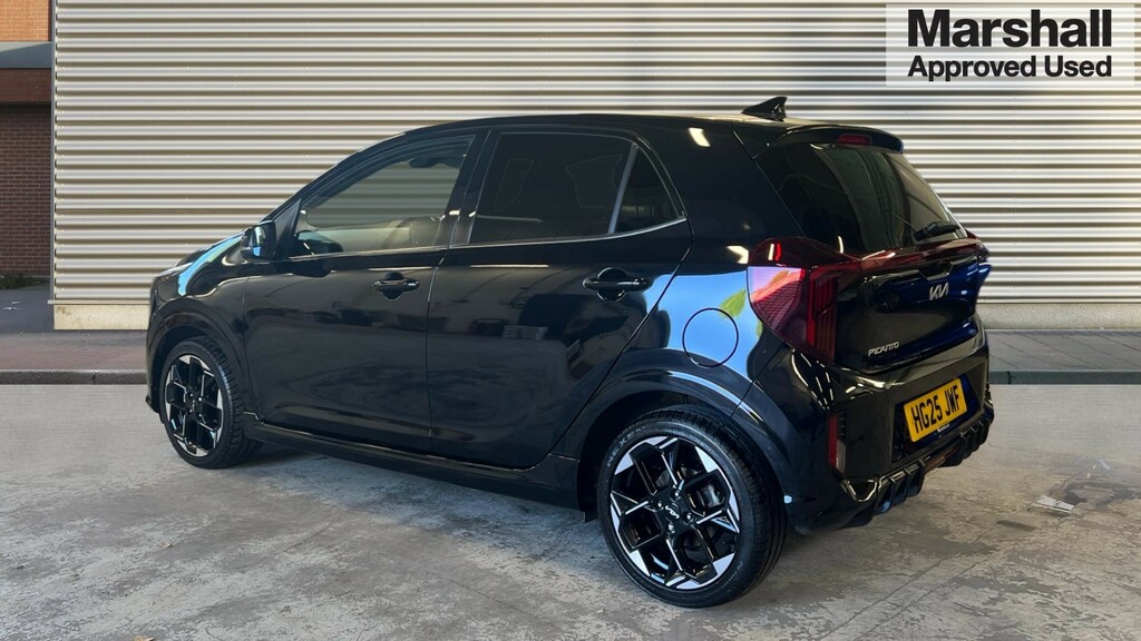 Kia Picanto Picanto 1.0 Gt-line HG25JWF Black #5