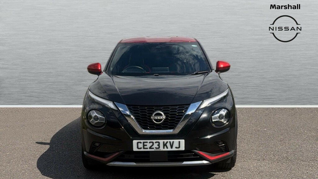 Nissan Juke Juke 1.0 Dig-t 114 Tekna CE23KVJ Black #5
