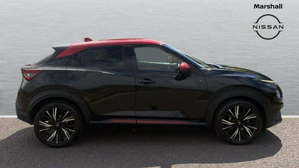 Nissan Juke Juke 1.0 Dig-t 114 Tekna CE23KVJ Black #3
