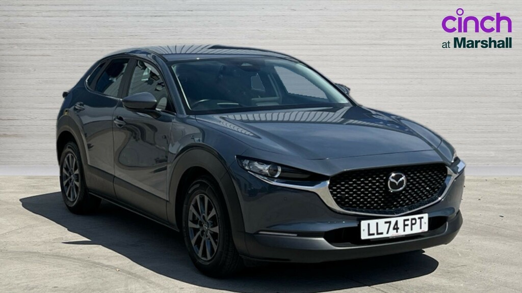 Mazda CX-30 Cx-30 2.5 E-skyactiv G Mhev 140 Centre-line Grey