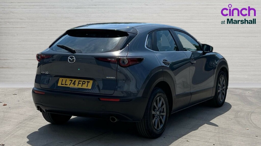 Mazda CX-30 Cx-30 2.5 E-skyactiv G Mhev 140 Centre-line LL74FPT Grey #3