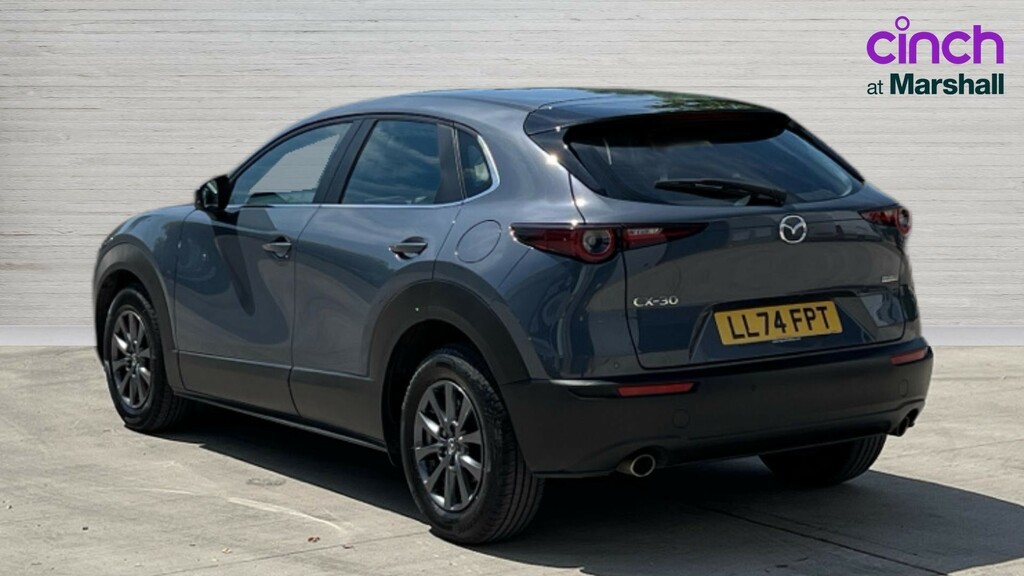 Mazda CX-30 Cx-30 2.5 E-skyactiv G Mhev 140 Centre-line LL74FPT Grey #5