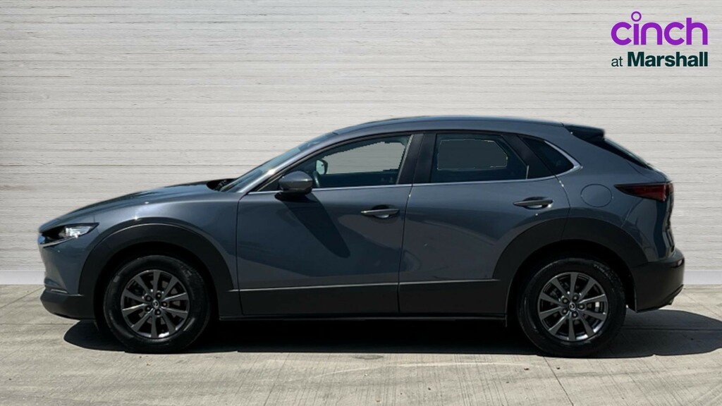Mazda CX-30 Cx-30 2.5 E-skyactiv G Mhev 140 Centre-line LL74FPT Grey #6