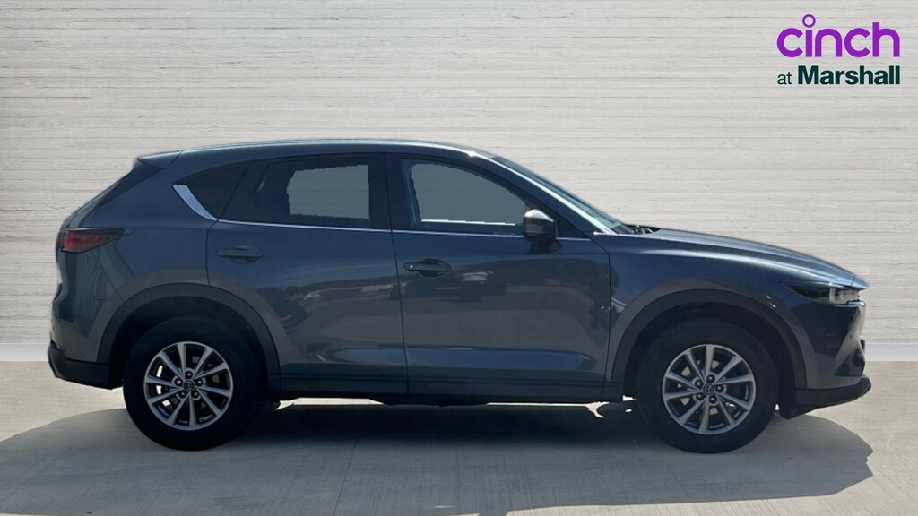 Mazda CX-5 Cx-5 2.0 E-skyactiv G Mhev Centre-line LP73HJV Grey #2