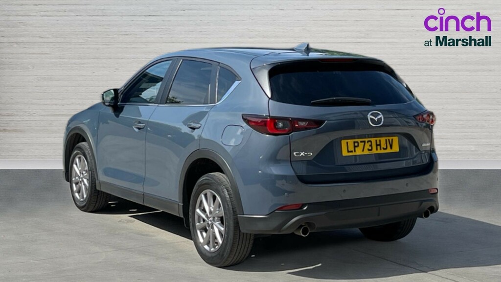Mazda CX-5 Cx-5 2.0 E-skyactiv G Mhev Centre-line LP73HJV Grey #5