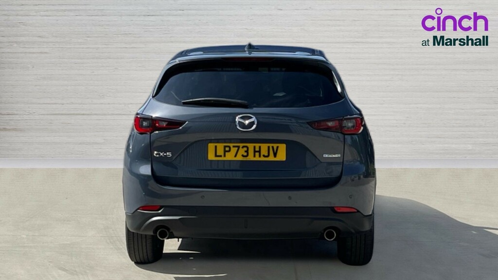 Mazda CX-5 Cx-5 2.0 E-skyactiv G Mhev Centre-line LP73HJV Grey #4