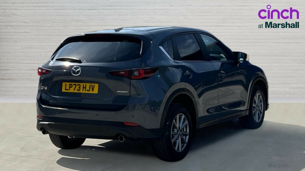Mazda CX-5 Cx-5 2.0 E-skyactiv G Mhev Centre-line LP73HJV Grey #3