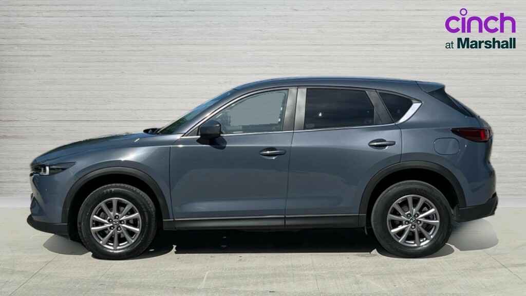 Mazda CX-5 Cx-5 2.0 E-skyactiv G Mhev Centre-line LP73HJV Grey #6