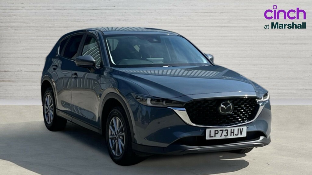 Mazda CX-5 Cx-5 2.0 E-skyactiv G Mhev Centre-line Grey