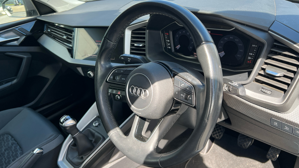 Audi A1 A1 30 Tfsi 110 Sport WF23RSO Grey #6