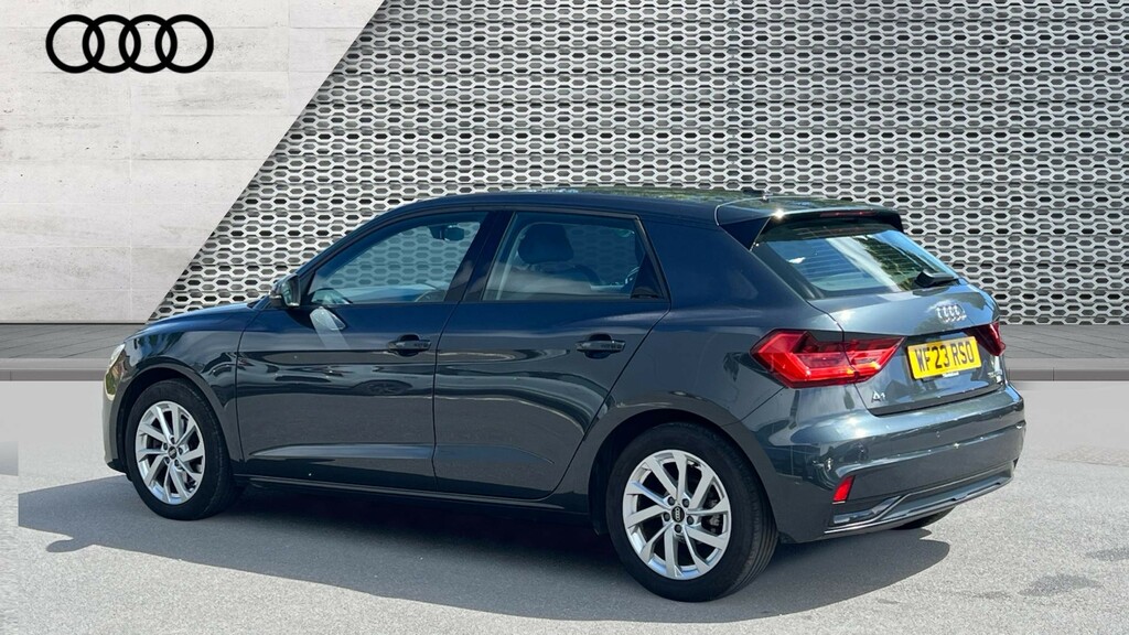 Audi A1 A1 30 Tfsi 110 Sport WF23RSO Grey #3