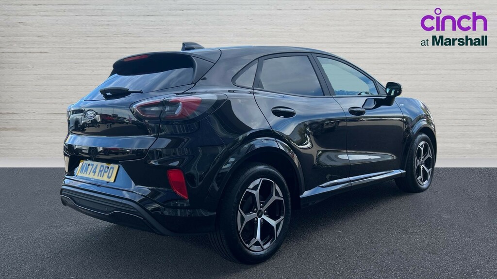 Ford Puma Puma 1.0 Ecoboost Hybrid Mhev St-line WM74RPO Black #3