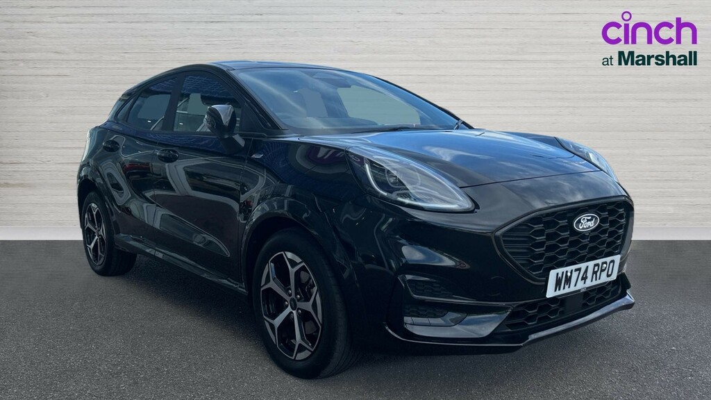 Ford Puma Puma 1.0 Ecoboost Hybrid Mhev St-line Black